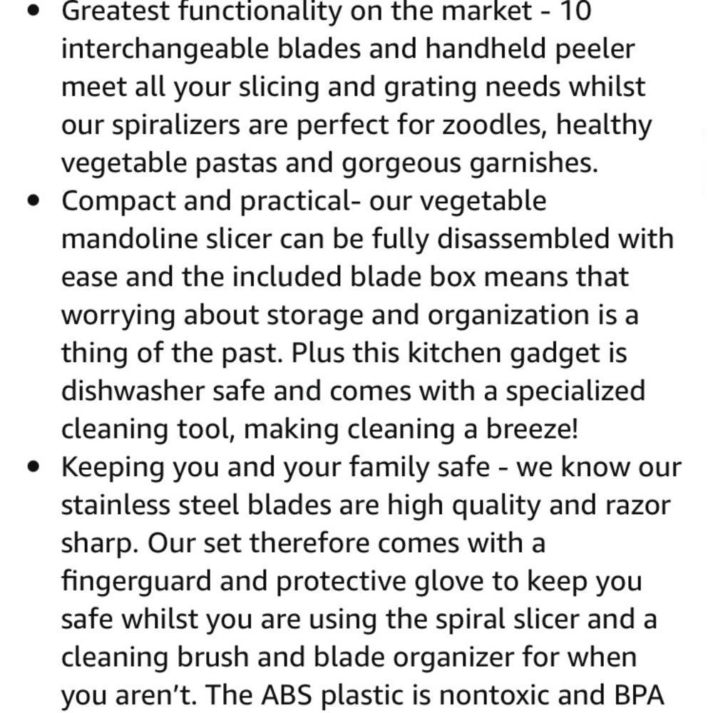 Mandoline Slicker Set - Picture 7 of 8
